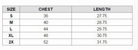 Women's Size Chart