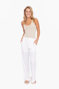 Mono B Wide Leg Resort Pants