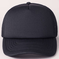 Classic Foam Front Trucker Hat: Dark Green