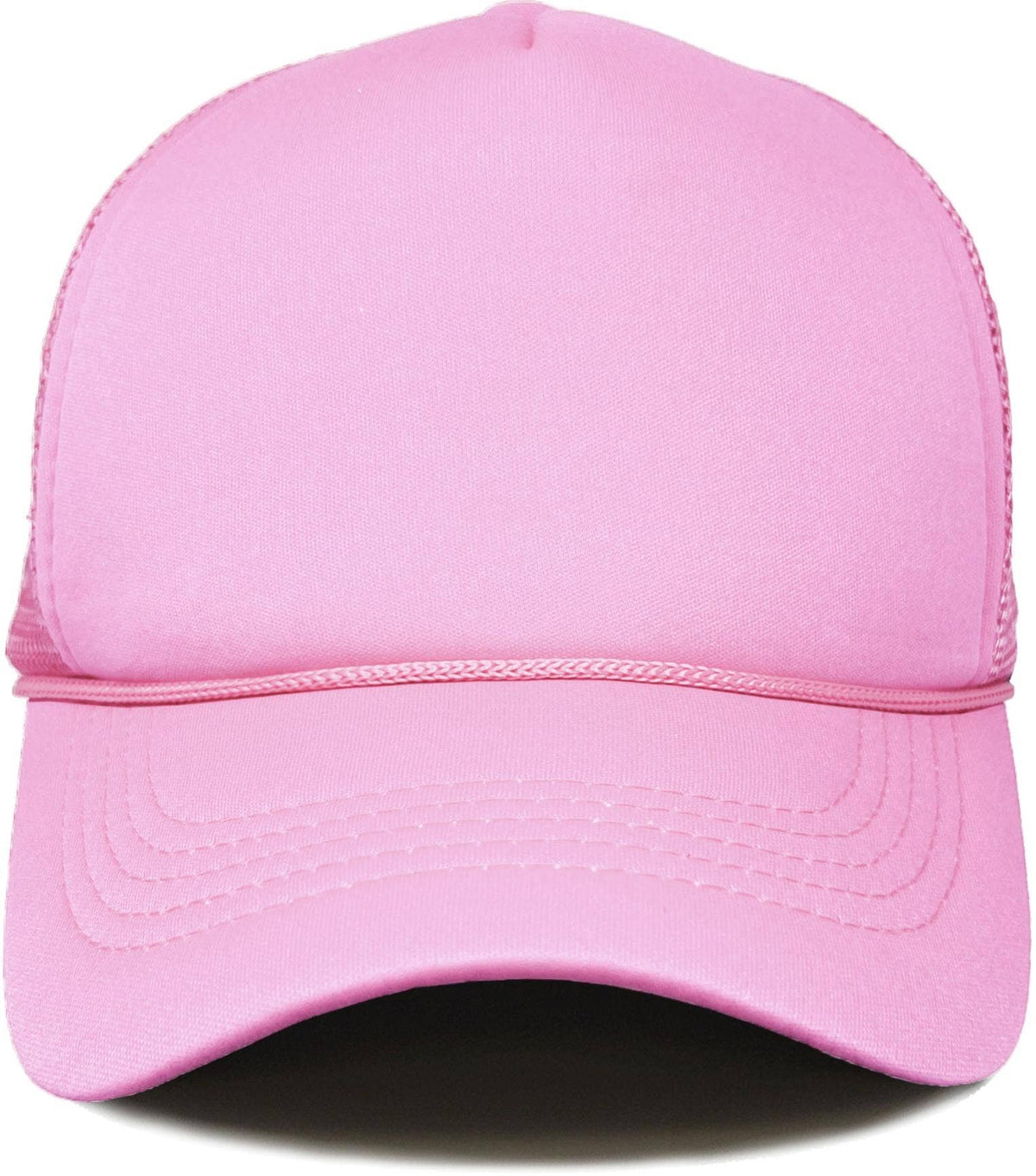 Funky Junque - Foam Snapback Trucker Hat - Light Pink