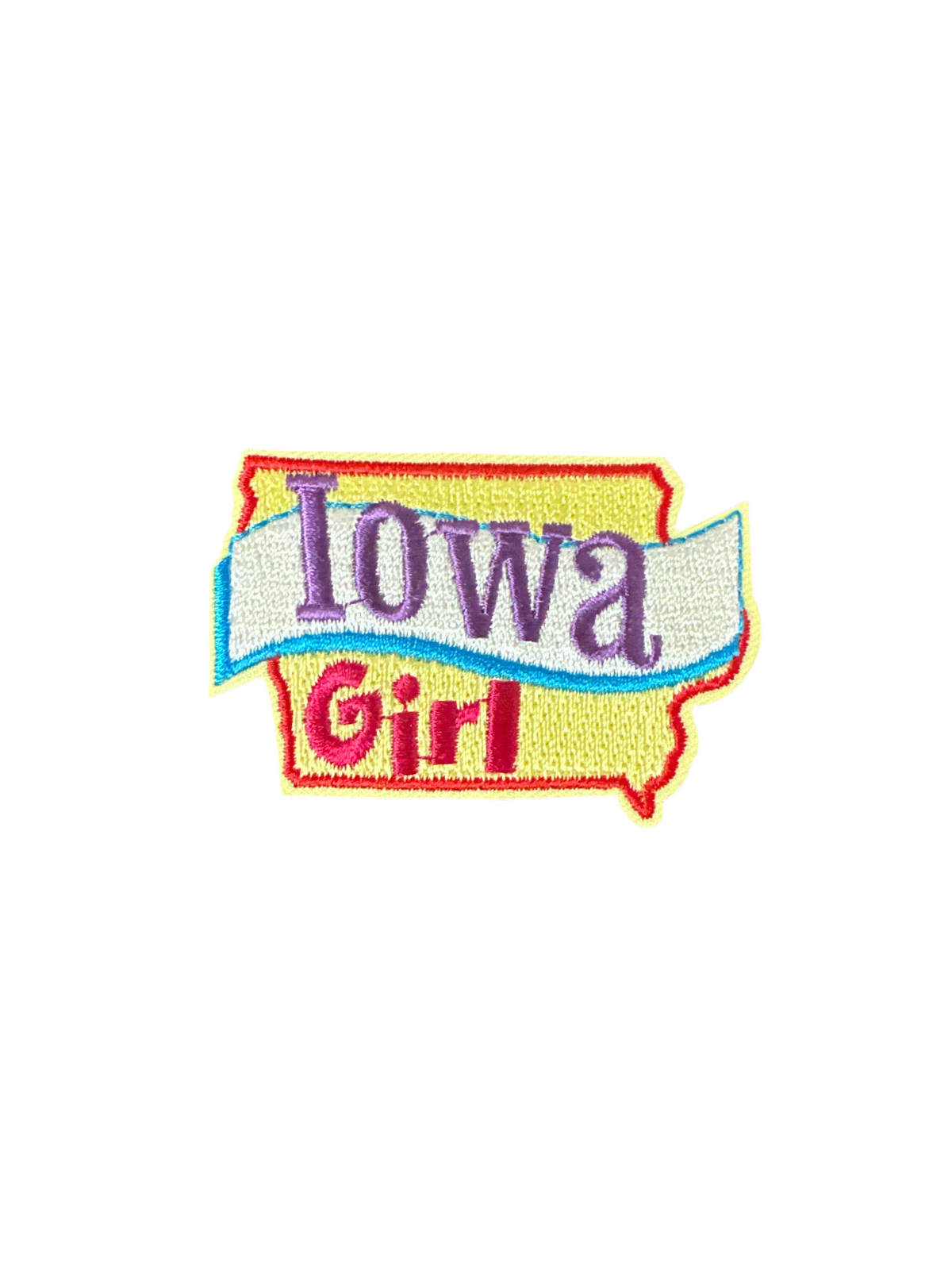 Iowa Girl Patch