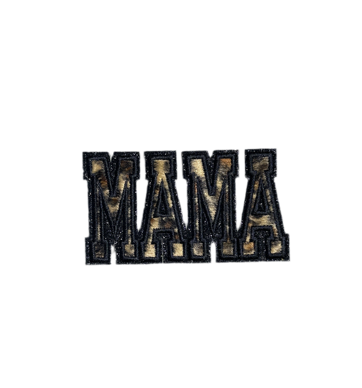 Mama Cheetah Print Patch