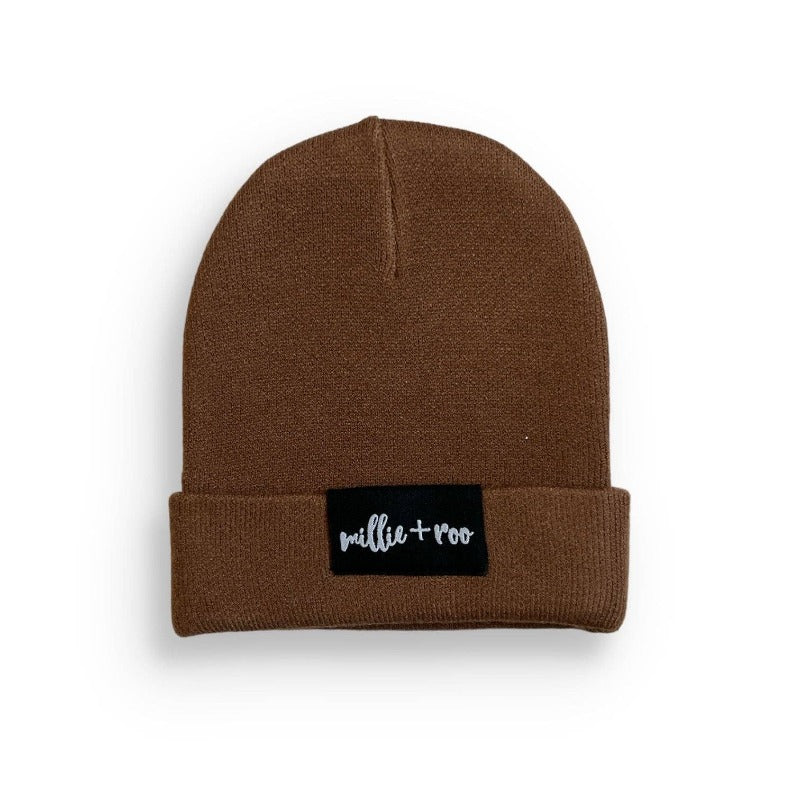 Millie + Roo Bamboo Cuff Beanie