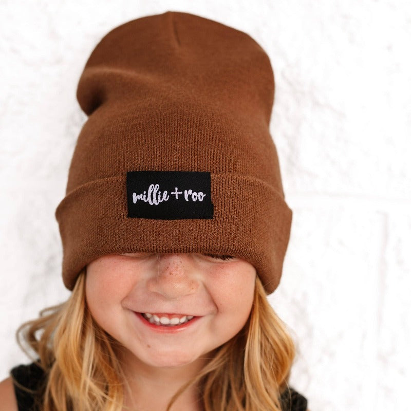 Millie + Roo Bamboo Cuff Beanie