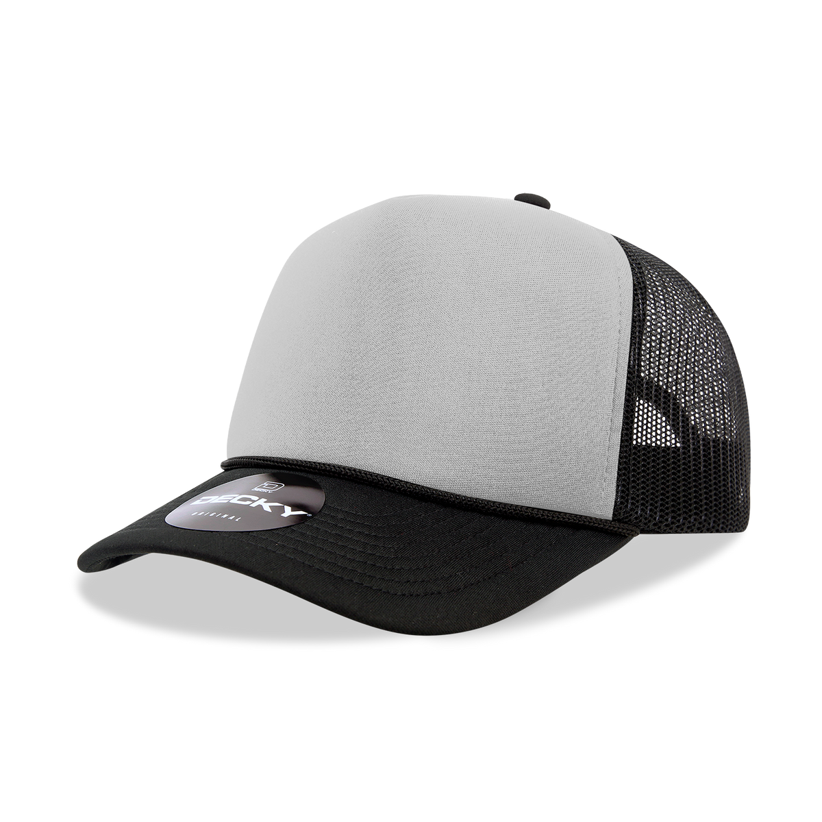 Classic Foam Front Trucker Hat: Teal