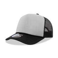 Classic Foam Front Trucker Hat: Teal