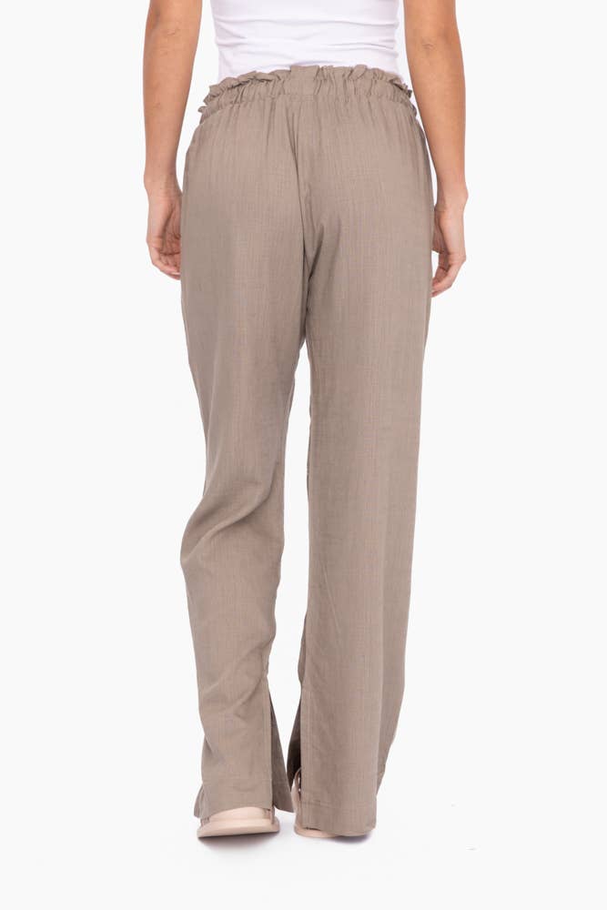 Mono B Wide Leg Resort Pants