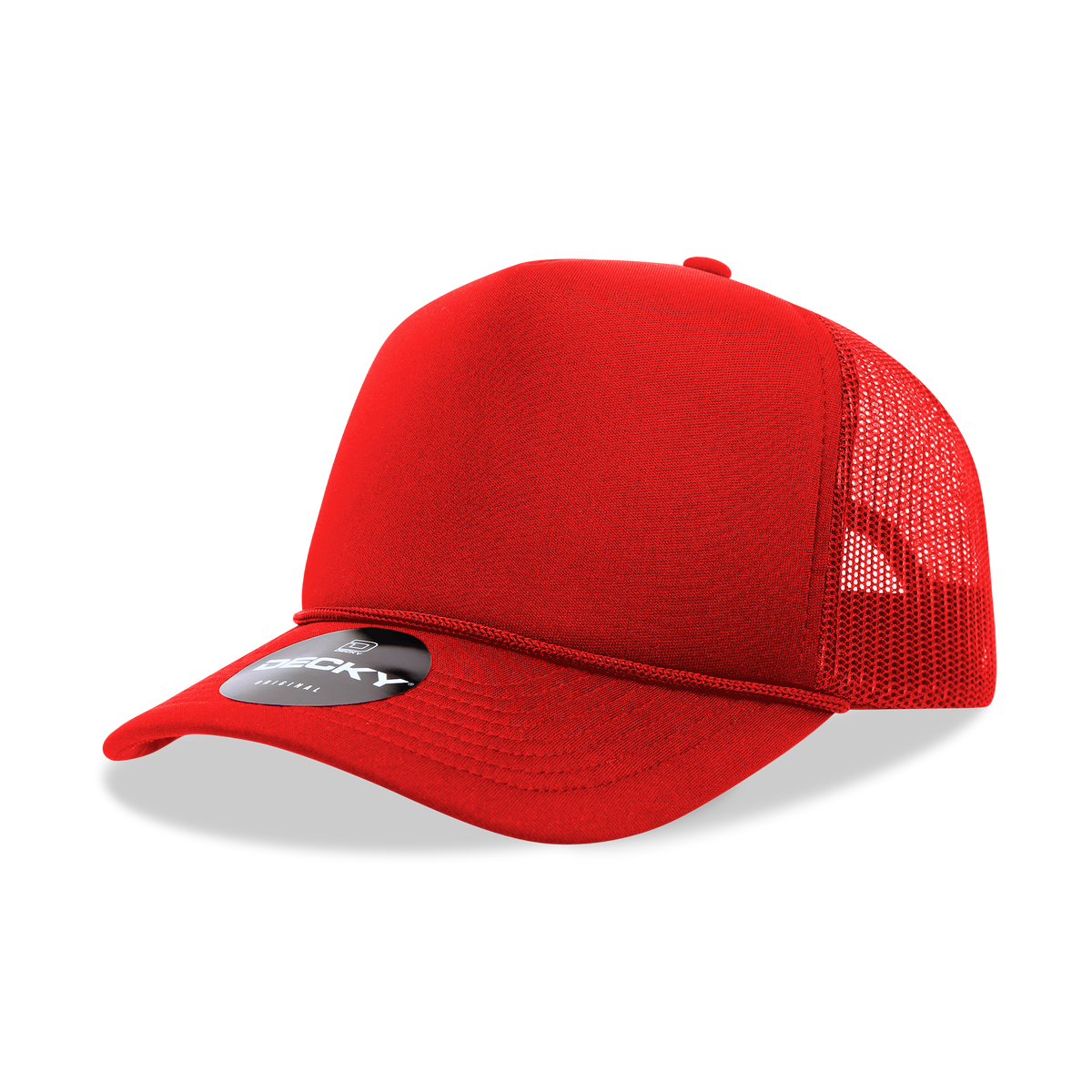 Classic Foam Front Trucker Hat: Teal