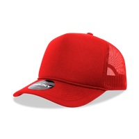 Classic Foam Front Trucker Hat: Teal