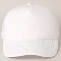 Classic Foam Front Trucker Hat: Dark Green