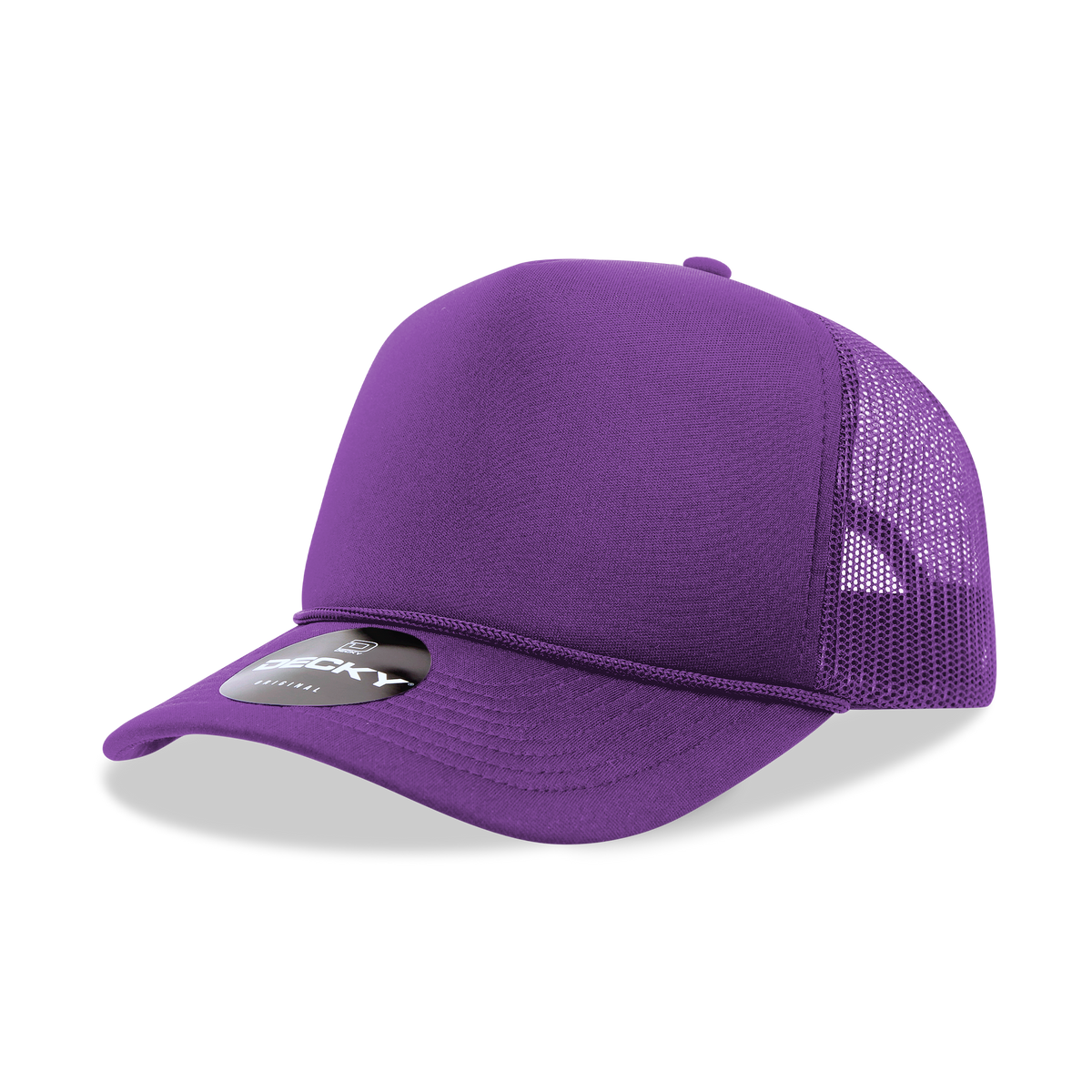 Classic Foam Front Trucker Hat: Teal