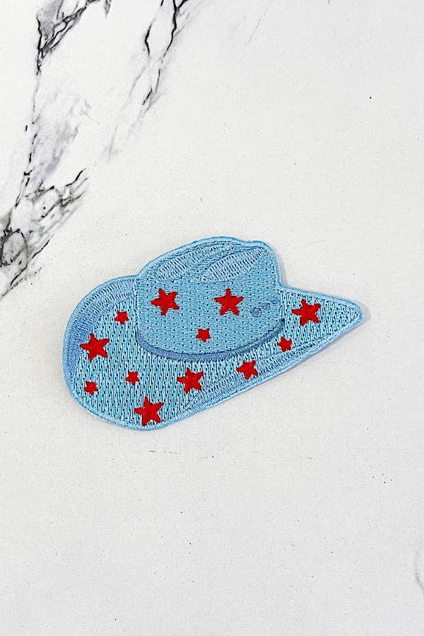 Red Star Cowboy Hat Patch