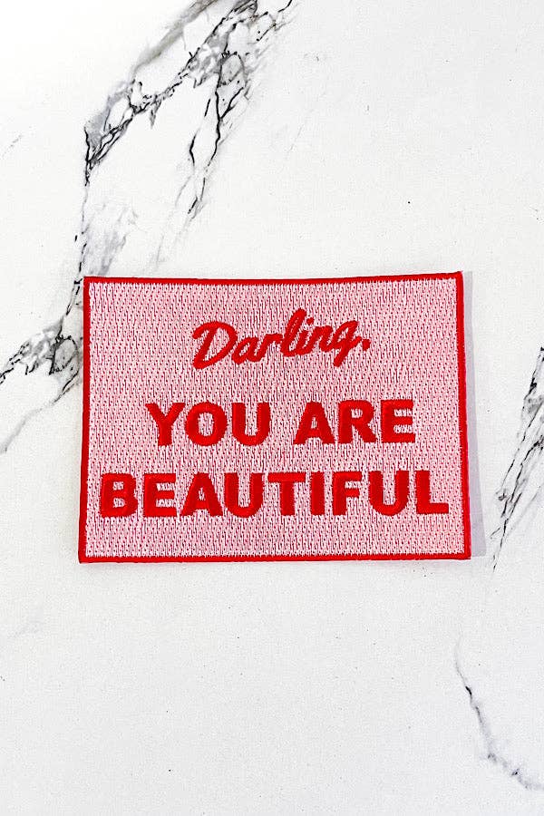 You Are Beautiful Patch