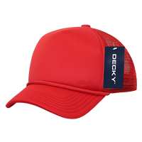 Youth Trucker Foam Hat: Orange