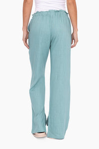 Mono B Wide Leg Resort Pants