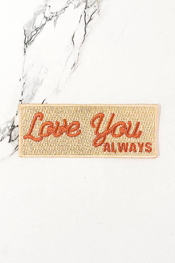 Love You Always Patch