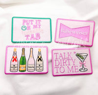 Champagne Brunch Bachelorette Patch