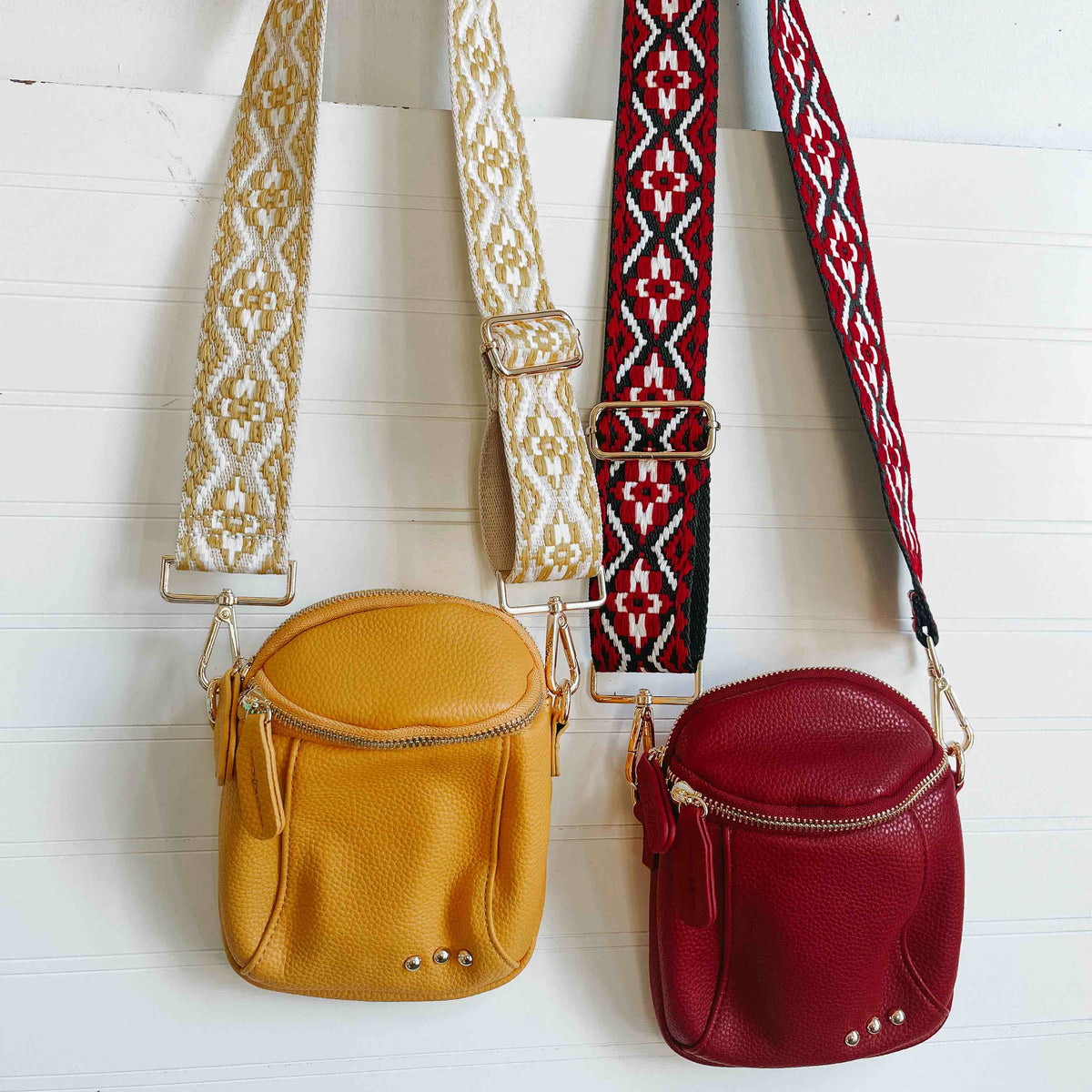 Pretty Simple Ellie Crossbody Bag *AS SEEN IN ANTHROPOLOGIE* - Pink