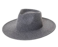 DNMC - The Original Vegan Felt Rancher Hat: Camel