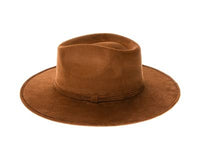 DNMC - Stiff Brim Rancher Hat: Ivory