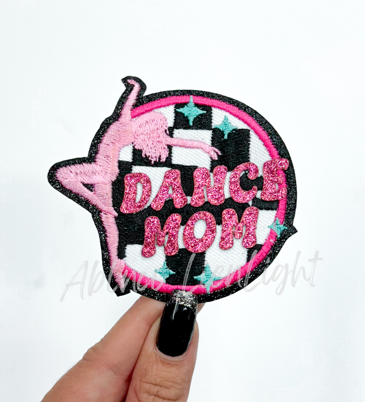 ABLN Boutique - Dance Mom sport sequin embroidery patch iron on