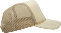Funky Junque - Foam Snapback Trucker Hat - Camel