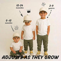 Funky Junque - Kids/Baby Two Tone Vintage Cap - Realtree Camo/Beige: Kids (2-9 Years)