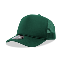 Classic Foam Front Trucker Hat: Teal