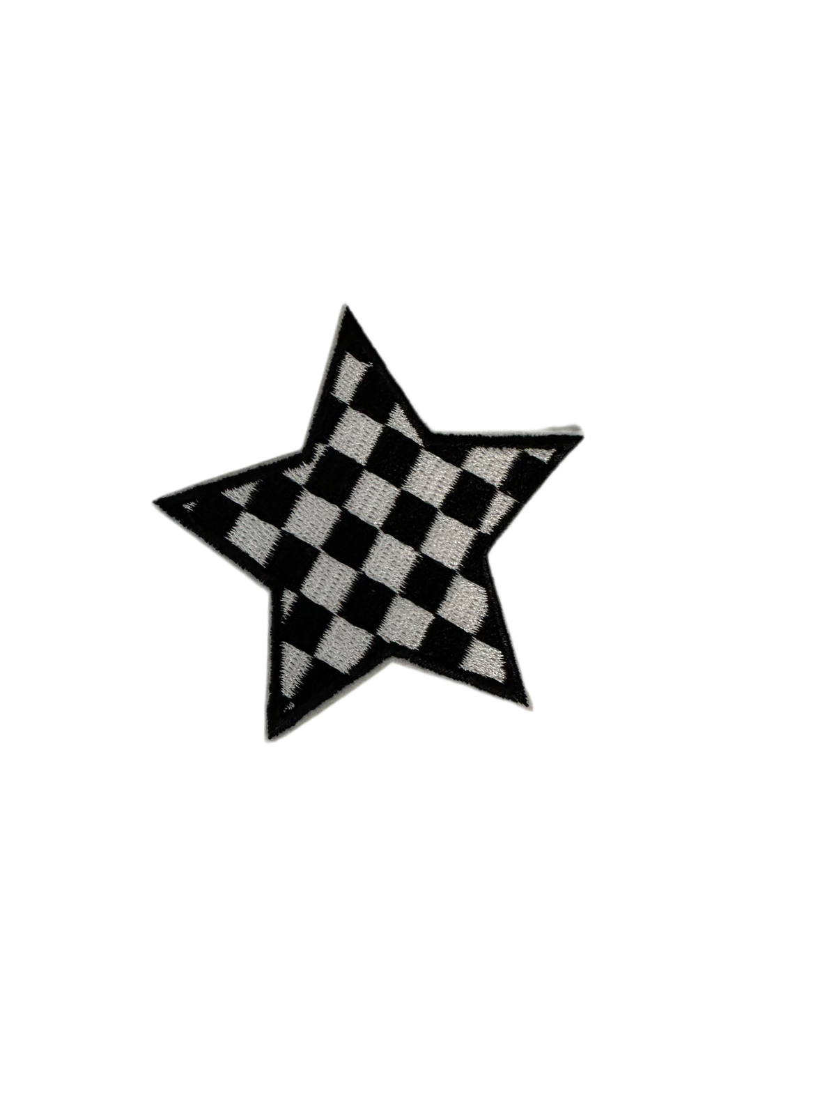 Checkered Star Patch