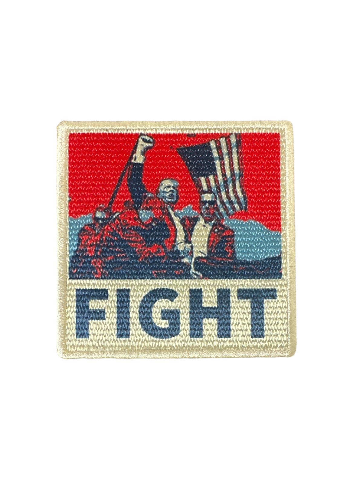 Trump Fight Patch