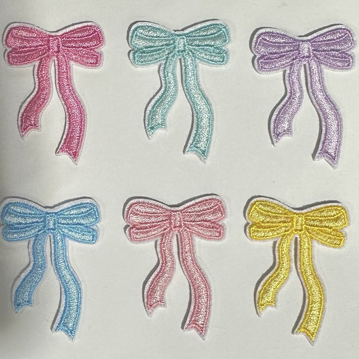 Colored Bow Patch