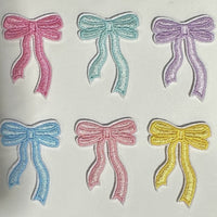 Colored Bow Patch