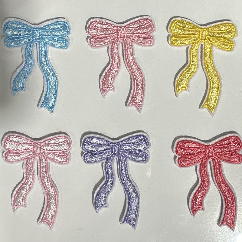 Colored Bow Patch