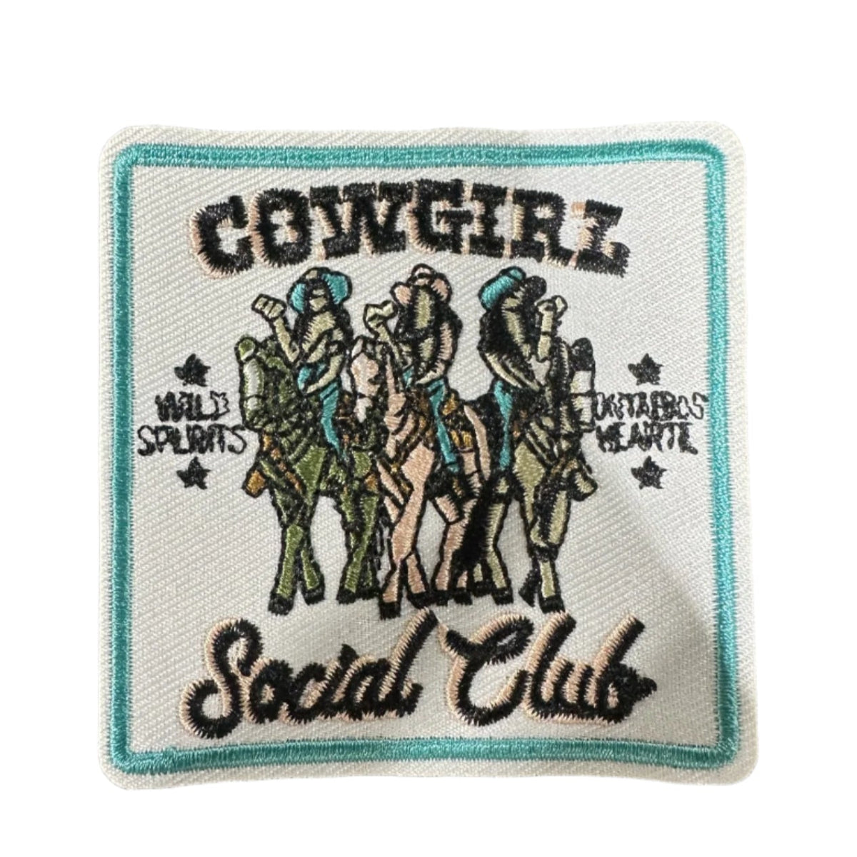 Cowgirl Social Club Patch