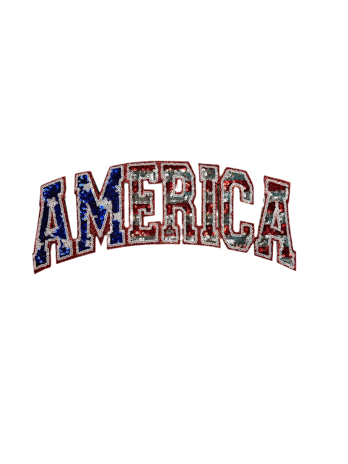 Large America Patch - Clothing