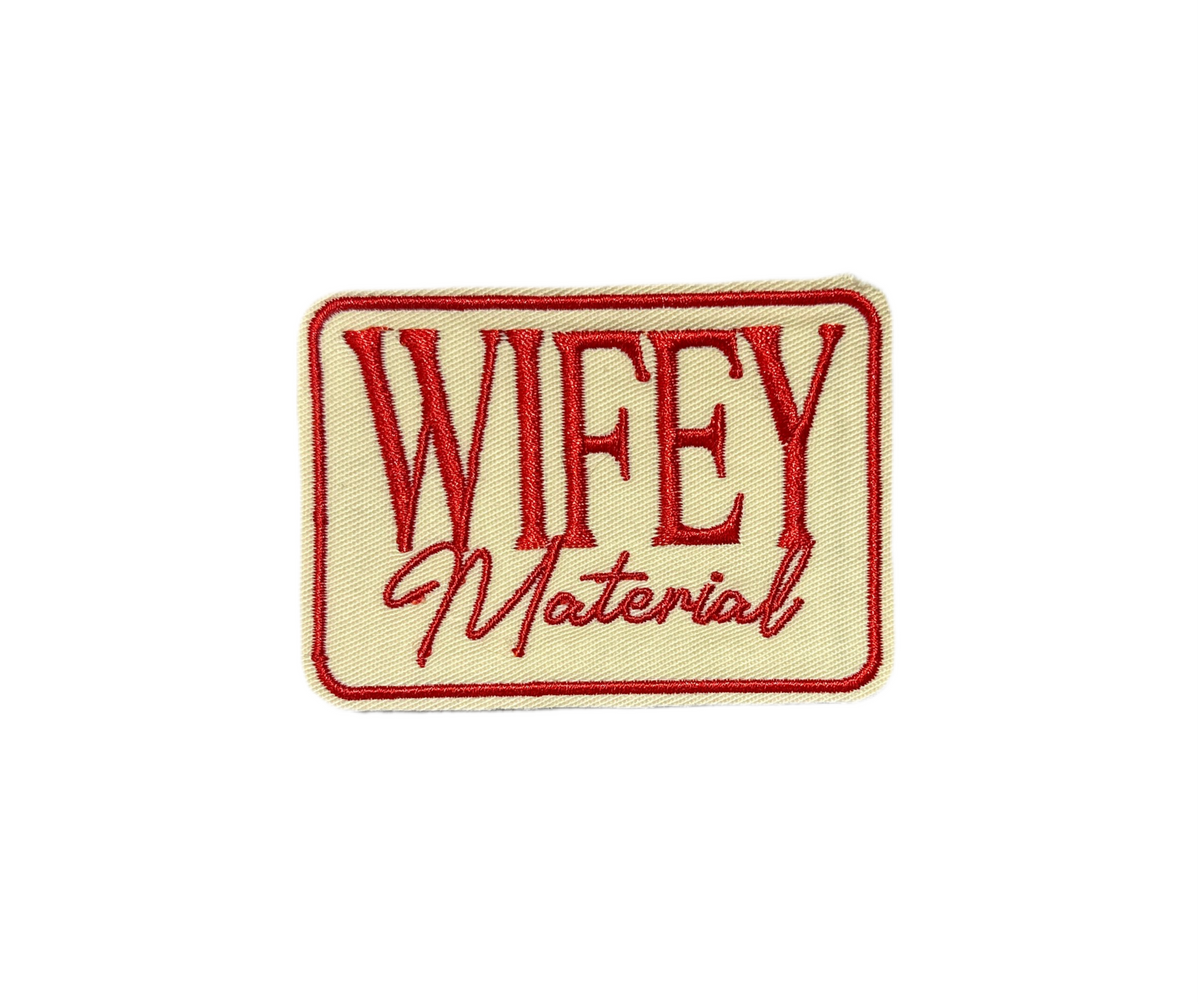 Wifey Material Patch