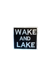 Wake and Lake Patch