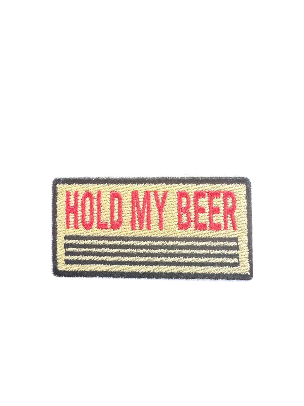 Hold My Beer Patch