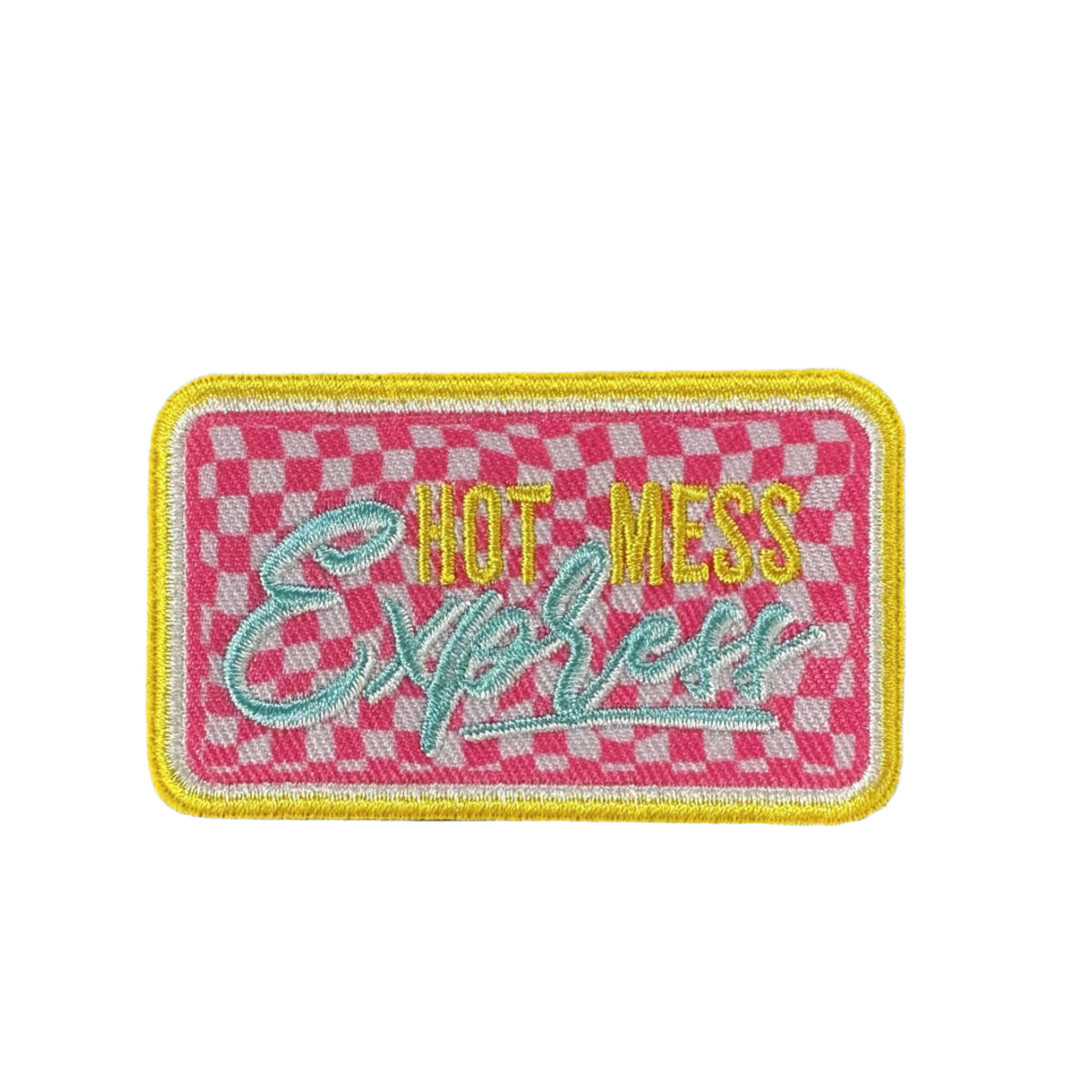 Small Hot Mess Express Patch