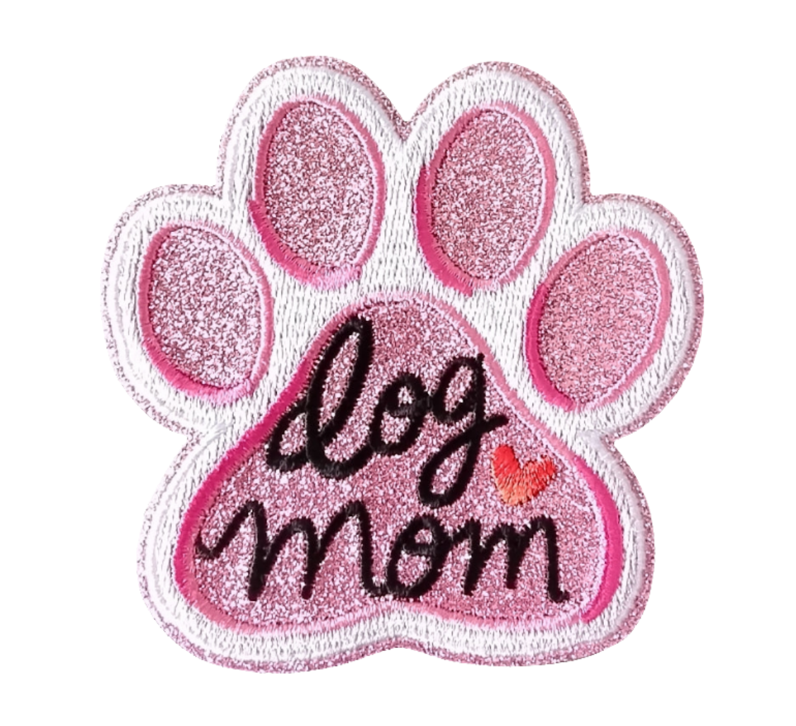 Dog Mom paw