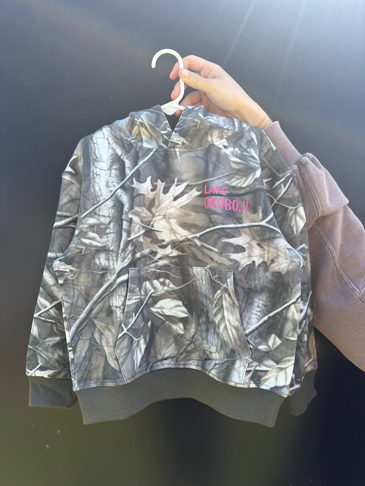 Youth Camo Okoboji Hoodie