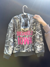 Youth Camo Okoboji Hoodie