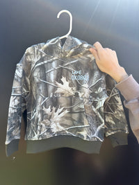 Youth Camo Okoboji Hoodie