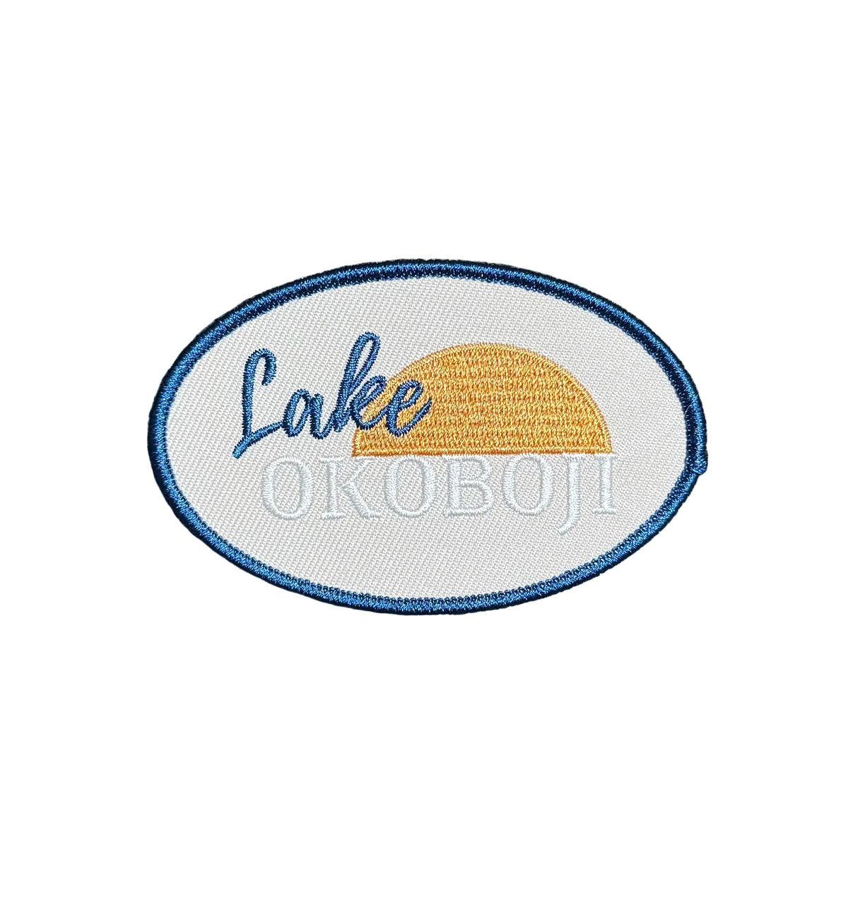 Oval Lake Okoboji Patch