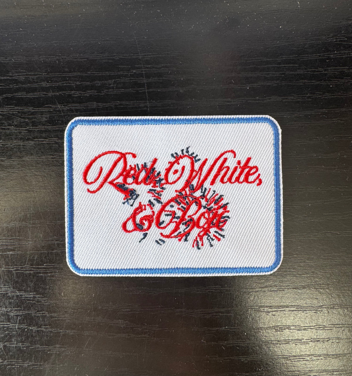 Red, White, & Boji w/ Fireworks Patch