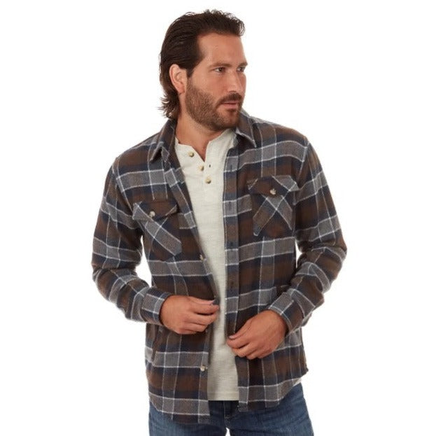 PX - Jordan Plaid Shacket