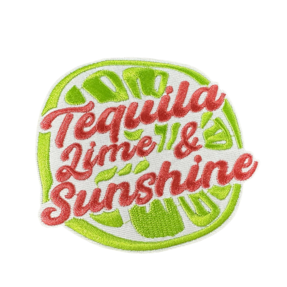 Tequila Lime and Sunshine Patch