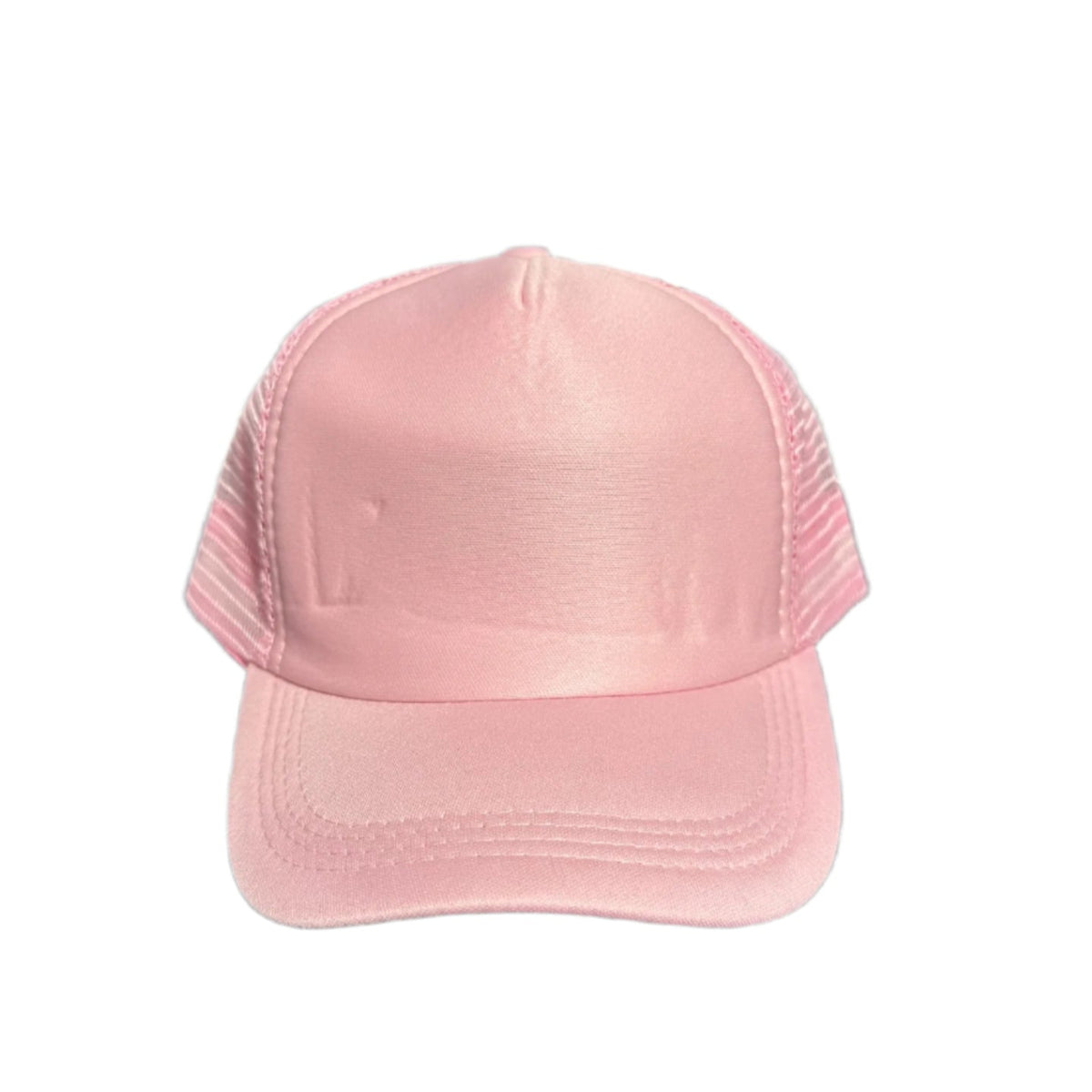 Youth Trucker Foam Hat: Light Pink