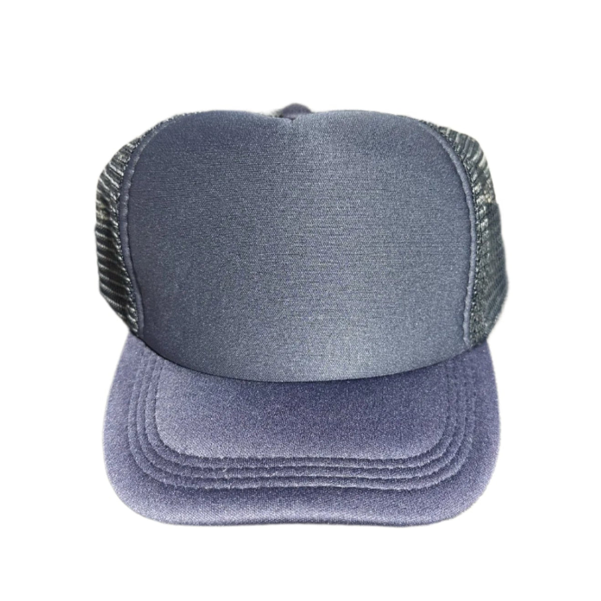 Youth Trucker Foam Hat: Navy