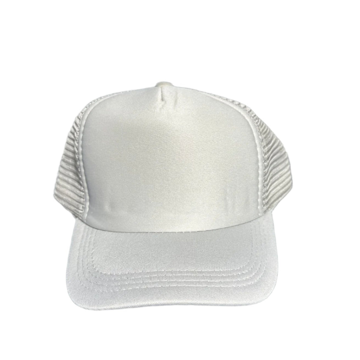 Youth Trucker Foam Hat: Grey